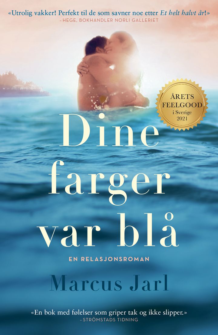 Dine farger var blå Bonnier Norsk Forlag AS