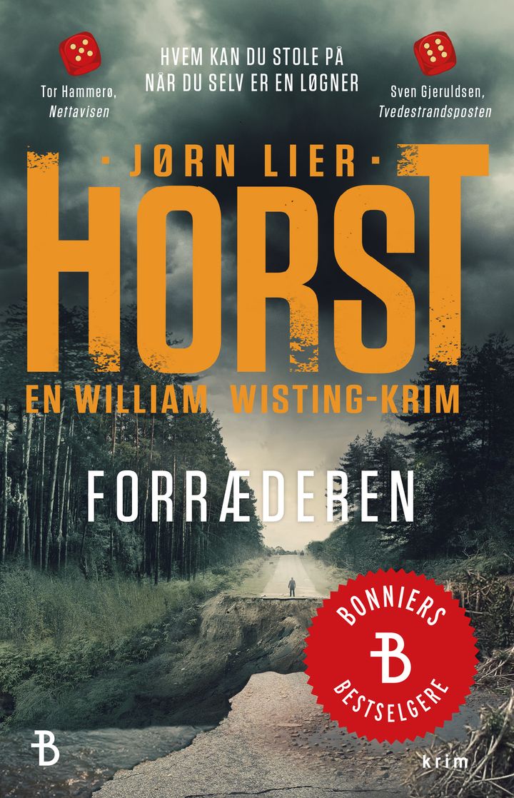 Forræderen Bonnier Norsk Forlag AS