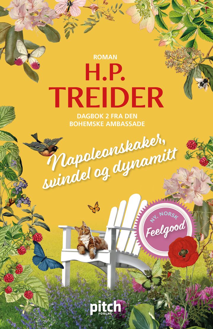 Napoleonskaker, svindel og dynamitt Bonnier Norsk Forlag AS