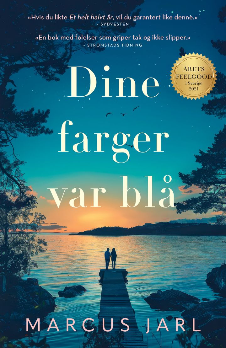 Dine farger var blå Bonnier Norsk Forlag AS