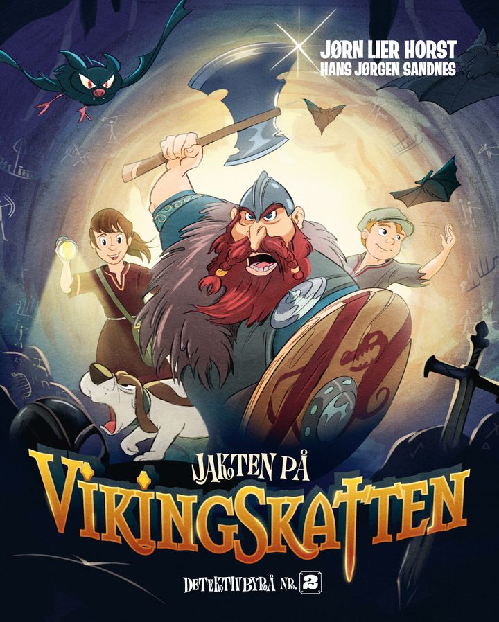 Jakten på vikingskatten Bonnier Norsk Forlag AS