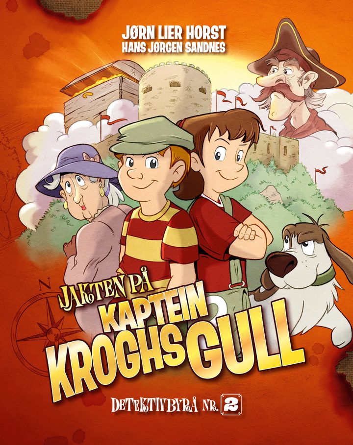 Jakten på kaptein Kroghs gull Bonnier Norsk Forlag AS