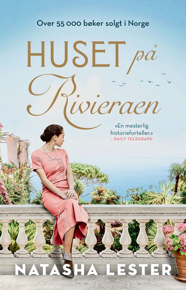 Huset på Rivieraen Bonnier Norsk Forlag AS