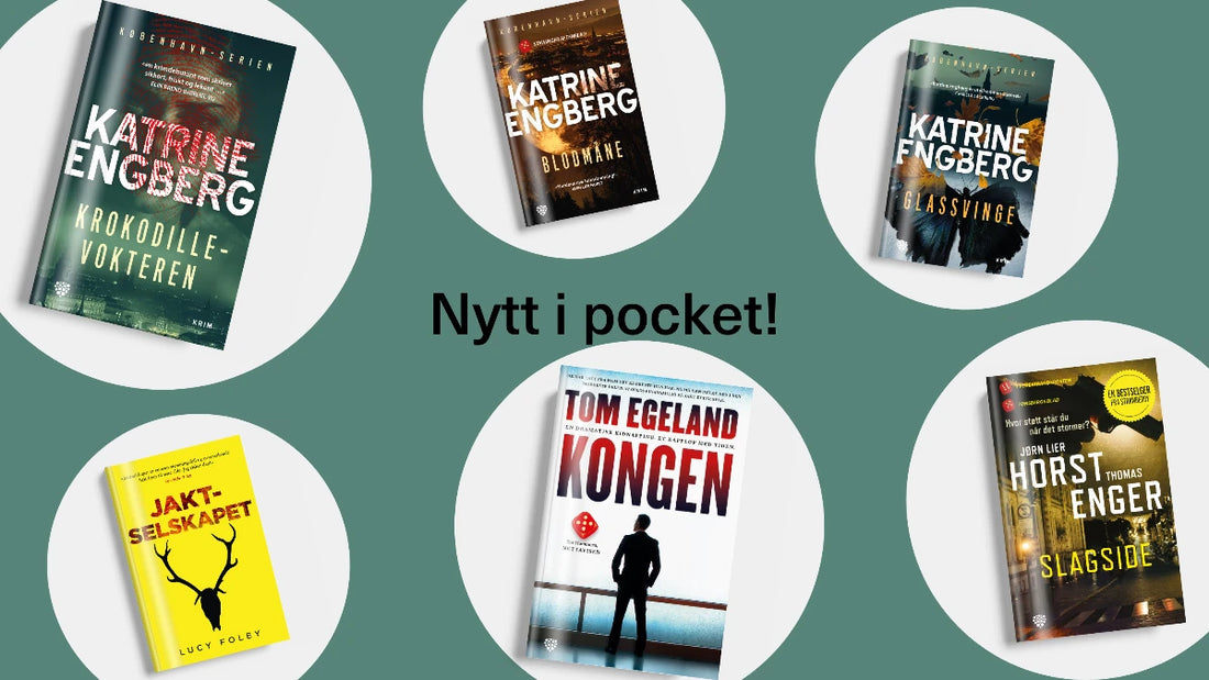 Pocketnyheter i februar!
