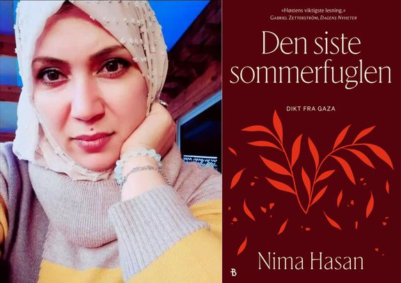 Palestinsk poet skildrer krigen i Gaza