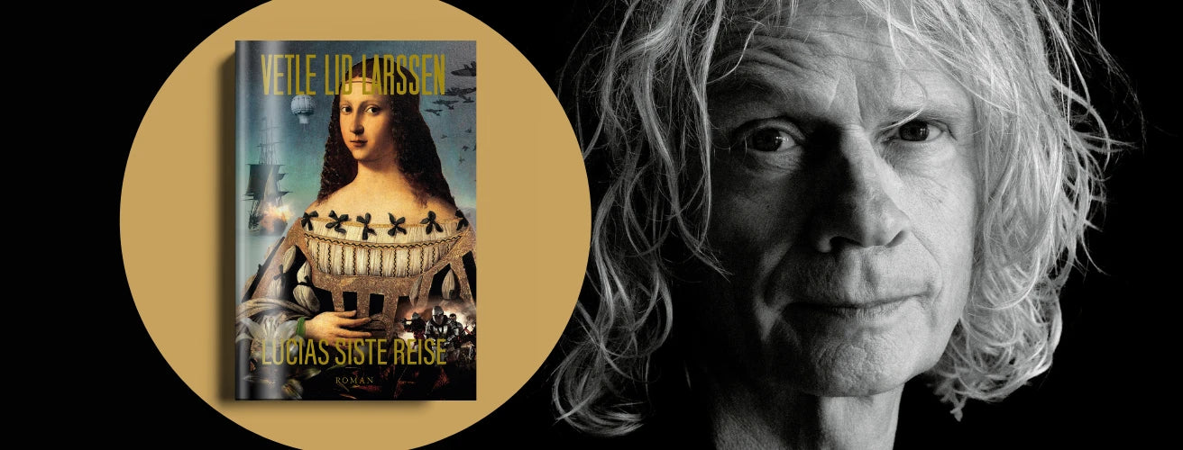 Sniktitt: Lucias siste reise av Vetle Lid Larssen