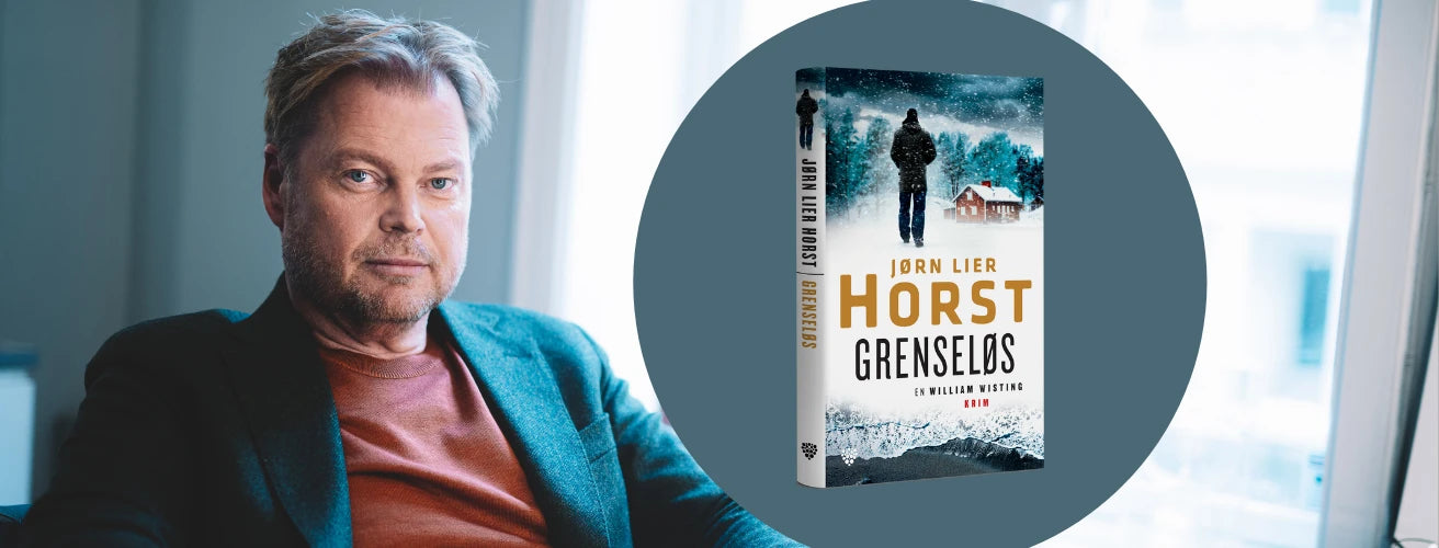 Sniktitt: Grenseløs av Jørn Lier Horst