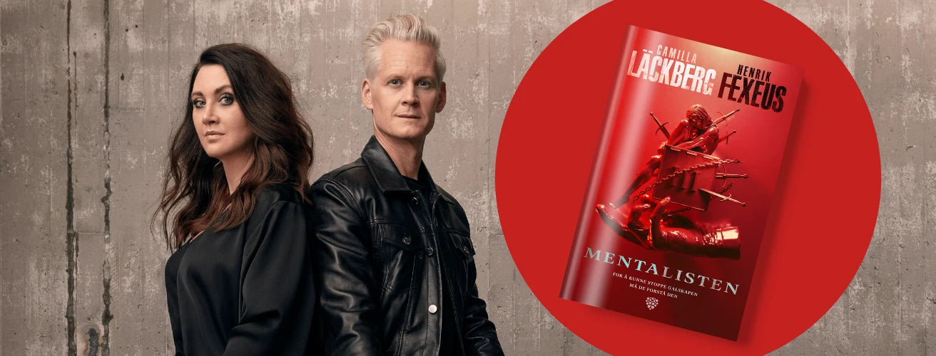 Utdrag: Mentalisten av Camilla Läckberg og Henrik Fexeus