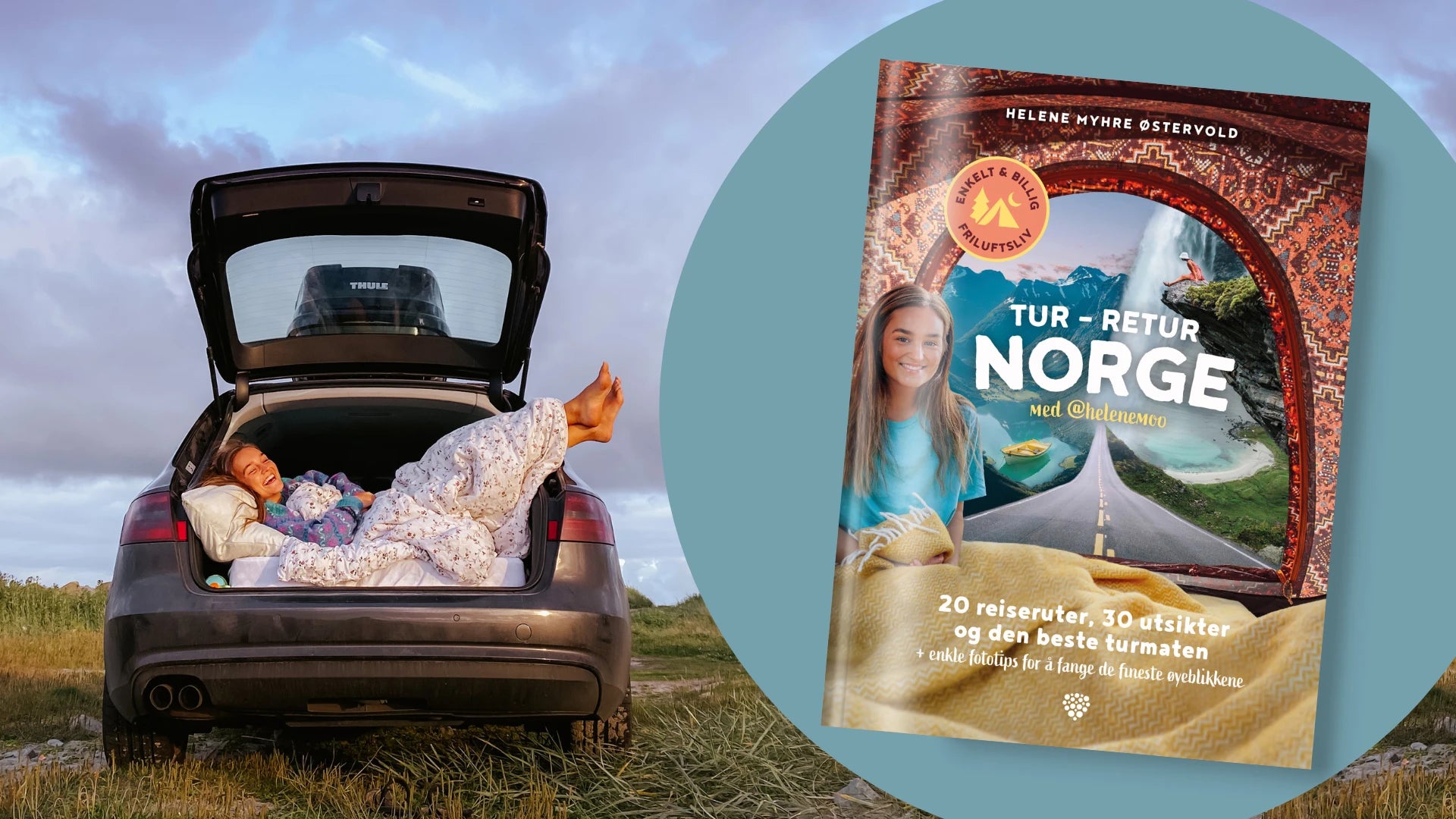 Fem tips til en grønnere norgesferie!