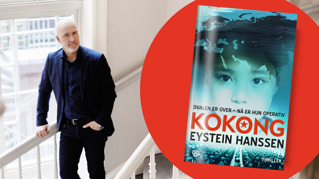 Eystein Hanssen er tilbake med ny spionthriller – les et utdrag av Kokong!