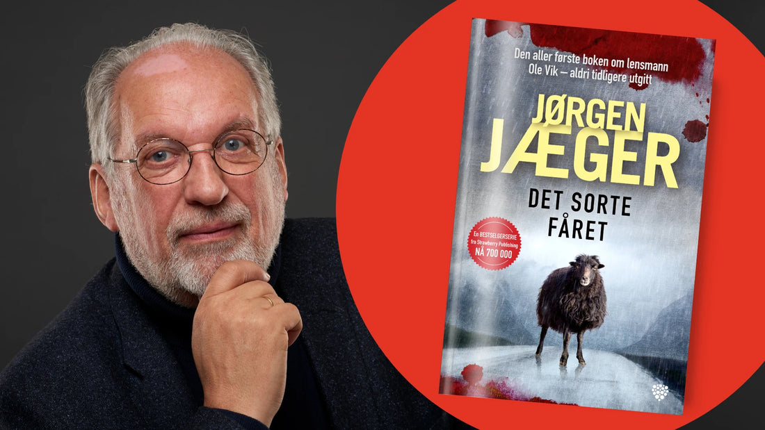 Jørgen Jæger nærmer seg en million solgte bøker.