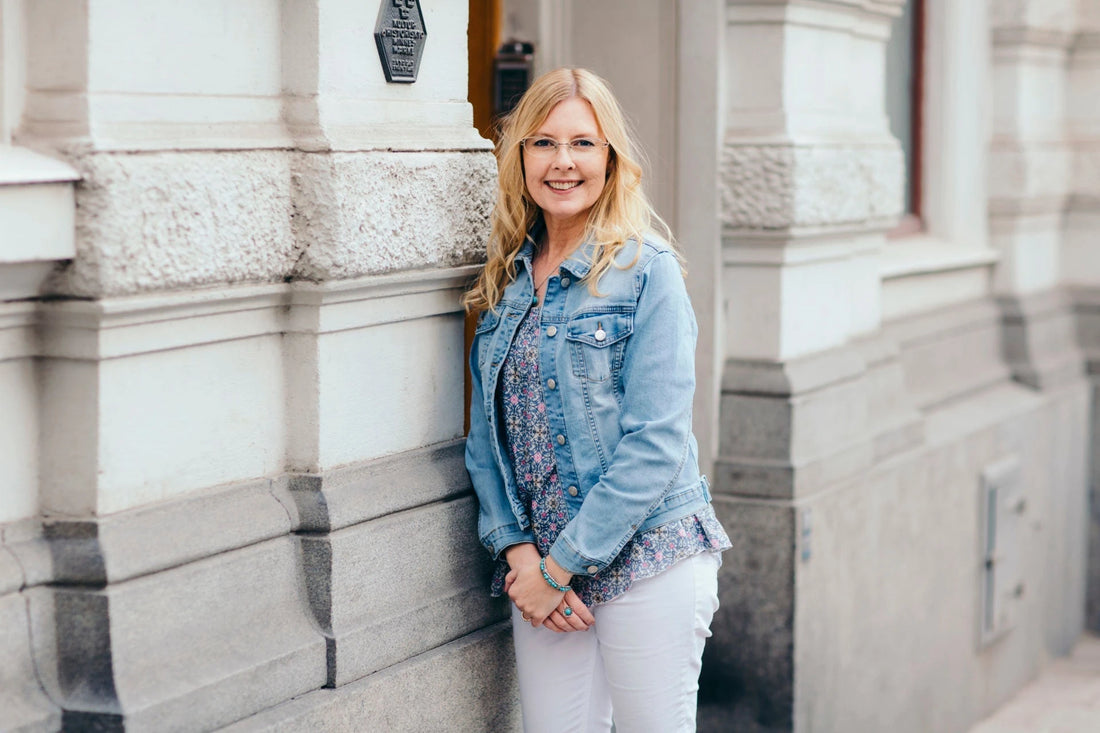 Har skrevet Sveriges beste feelgood-bok