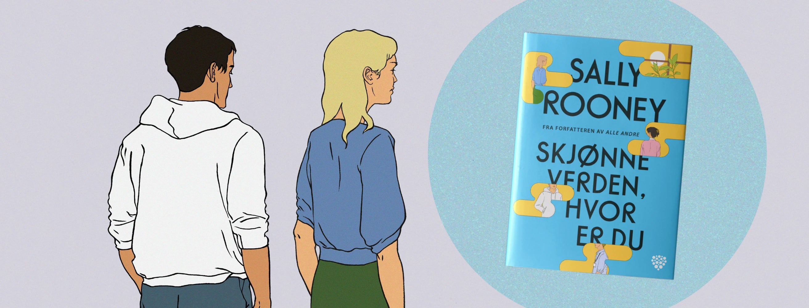 Skjønne verden, hvor er du: Alice og Felix