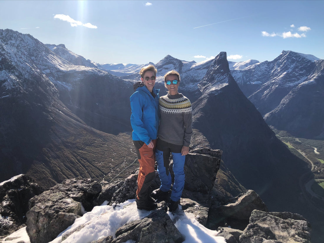 Mari og Tone fant kjærligheten på tur