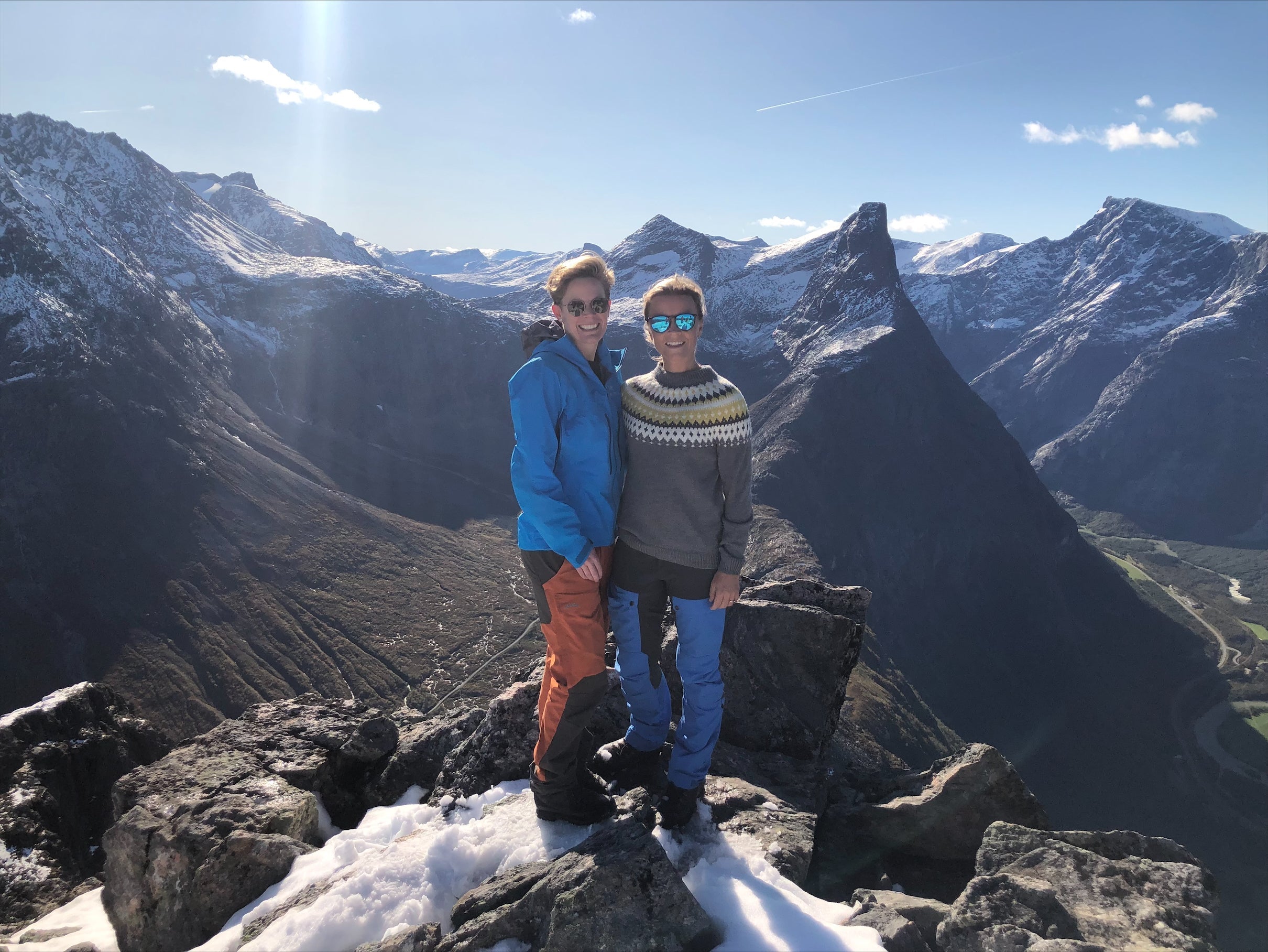 Mari og Tone fant kjærligheten på tur