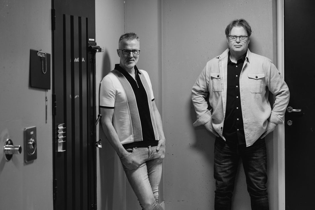 Om å være to som skriver – Jørn Lier Horst og Thomas Enger