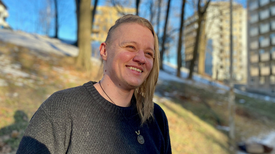 – Det var gjennom å tegne «Ville poter» jeg vågde å utforske min identitet
