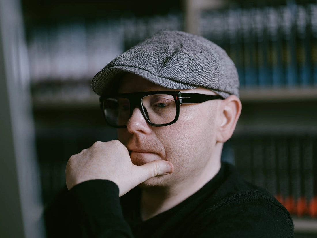 -De beste ideene kom i morfinrus