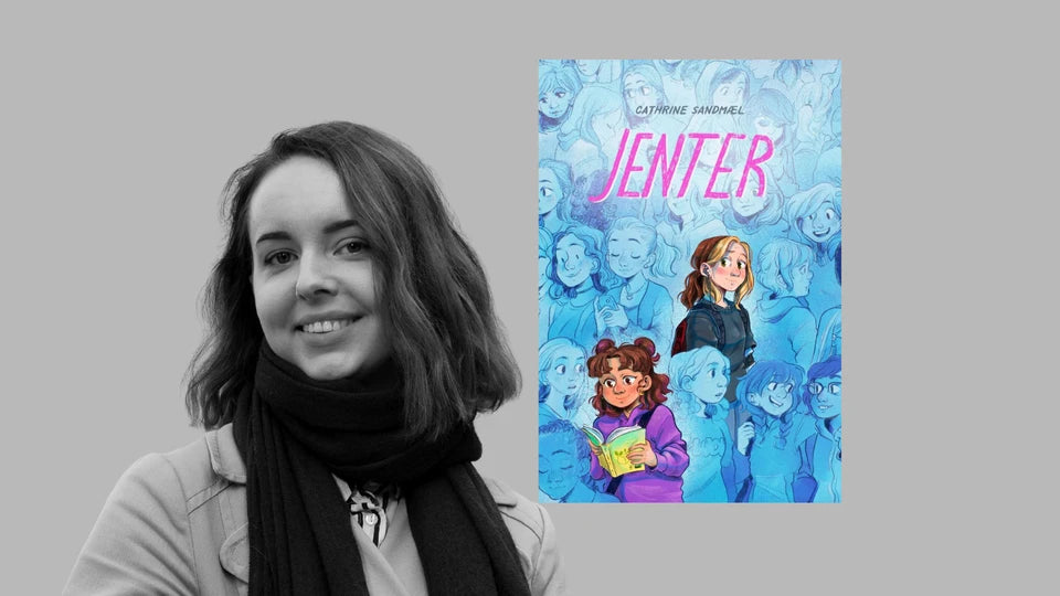 Cathrine Sandmæl er vinneren av «Dina Norlunds debutantpris»!