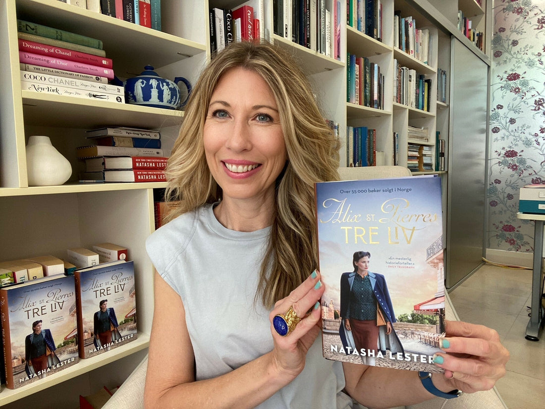 Mellom linjene med Natasha Lester