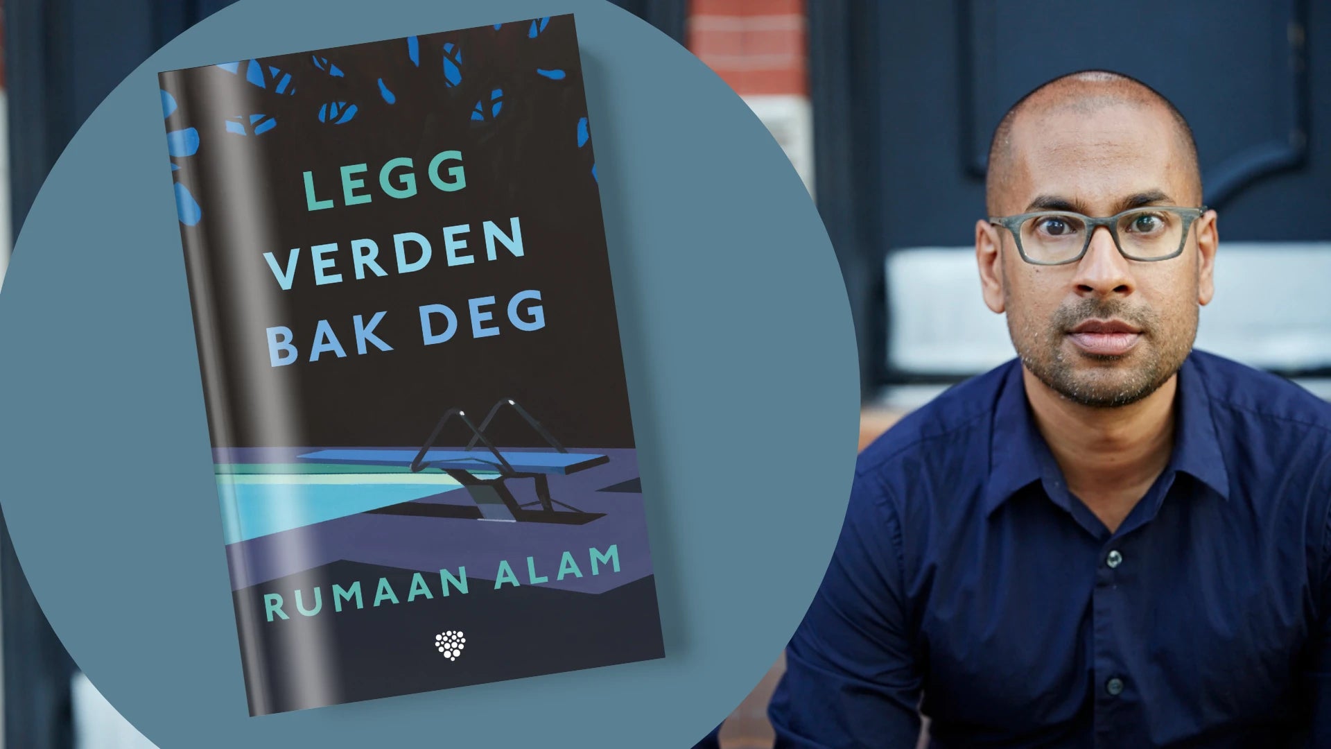 Utdrag: Legg verden bak deg av Rumaan Alam