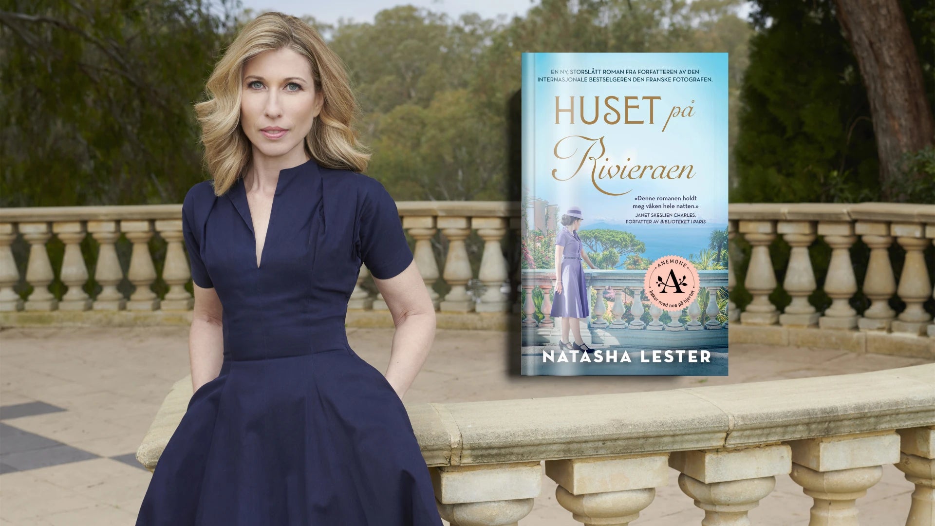 Fra forfatteren: Bakgrunnen for «Huset på Rivieraen»