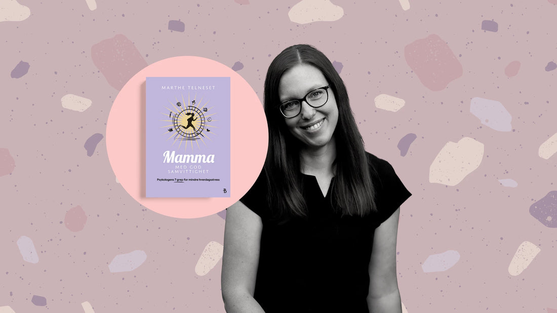 Debutforfatter Marthe Telneset om mødres stress og samvittighet