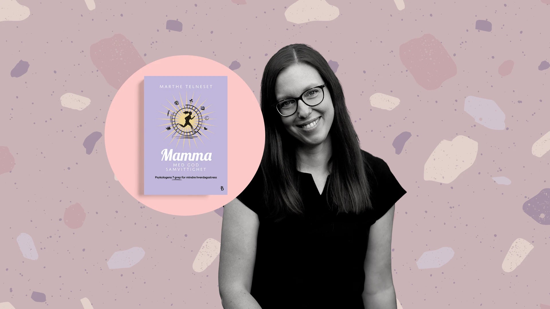Debutforfatter Marthe Telneset om mødres stress og samvittighet