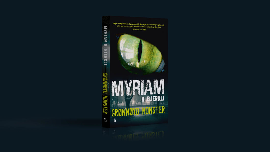 Myriam Bjerkli nominert til Sølvkniven 2023