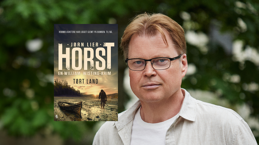 Jørn Lier Horst nominert til prestisjefull krimpris