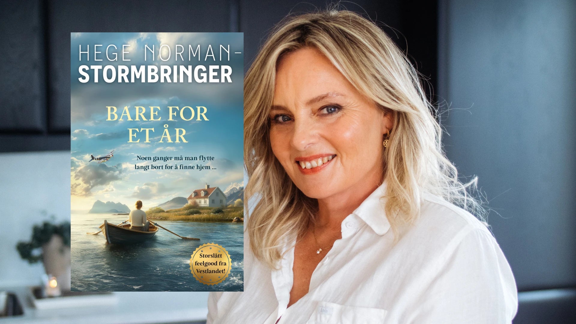 Redaktøren anbefaler: «Bare for et år» av Hege Norman-Stormbringer