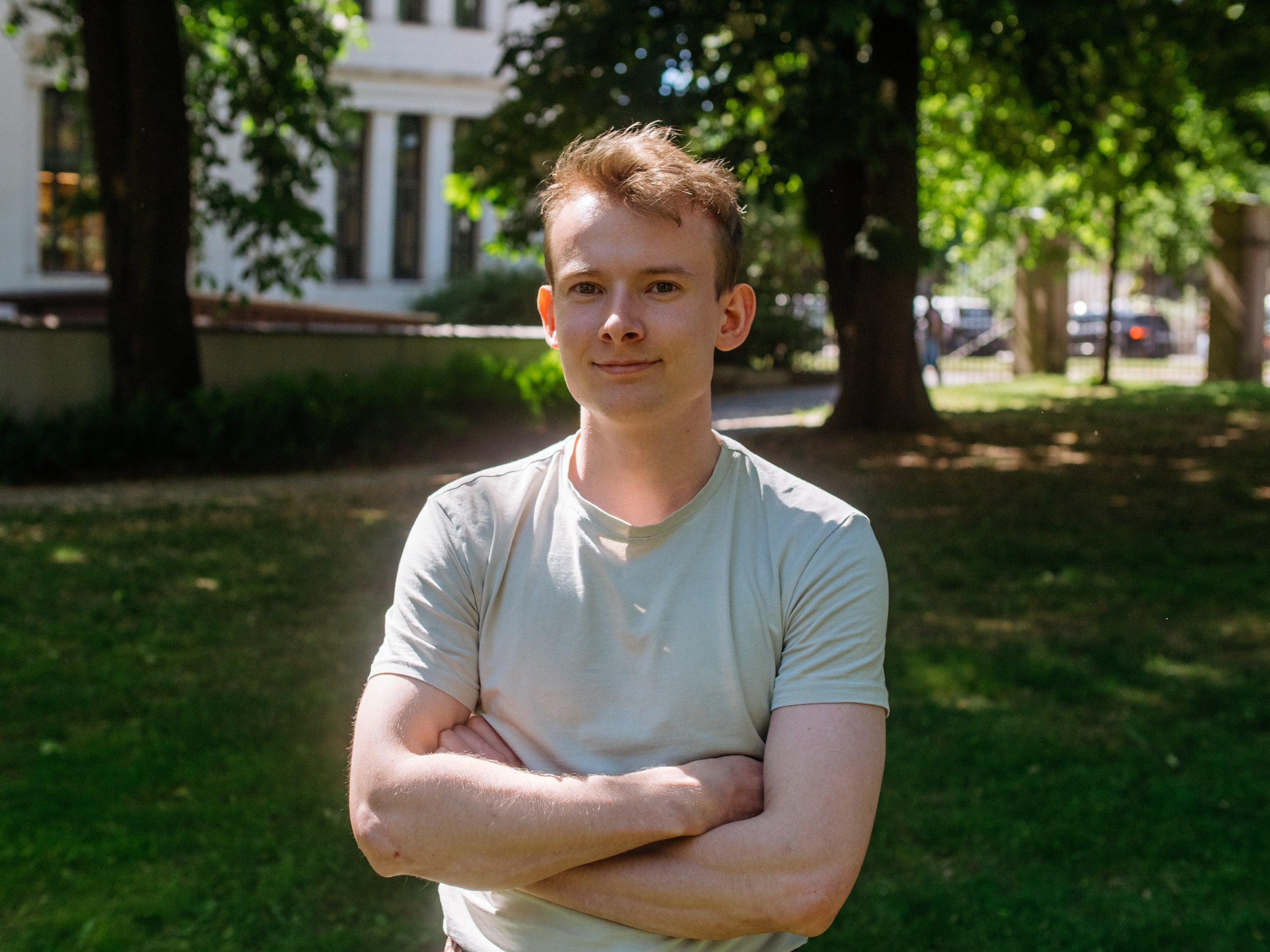 Vinneren av Dina Norlunds debutantpris for 2025 er Peder Hornseth Nygaard