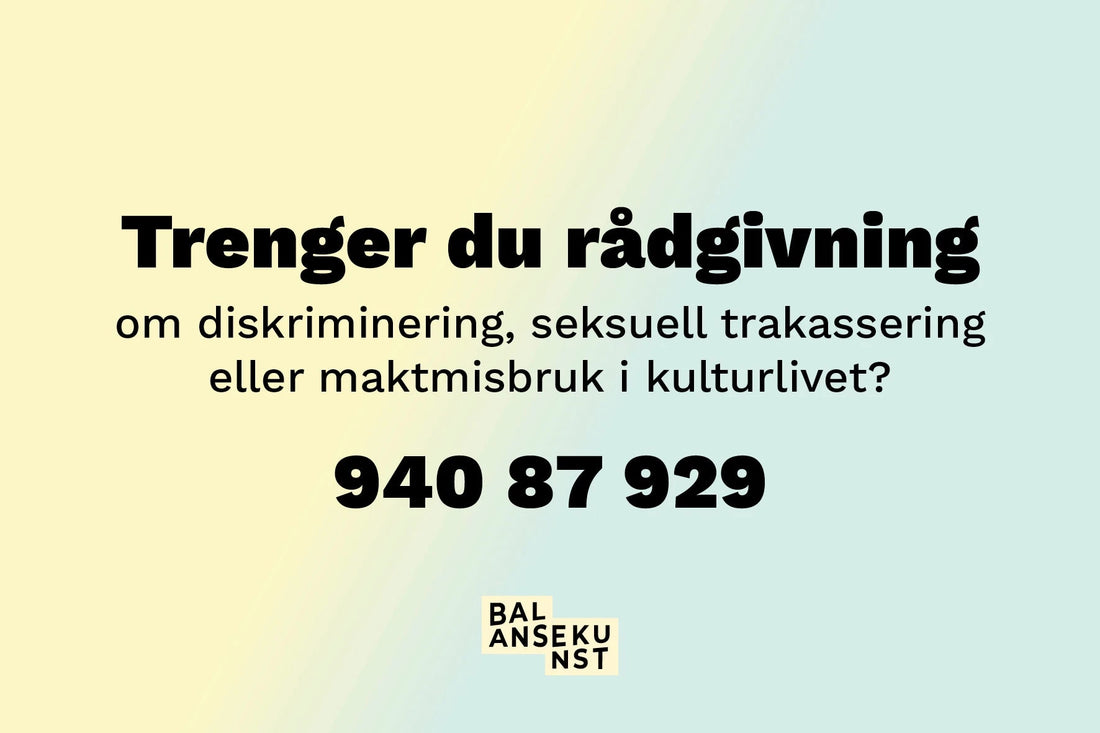 Strawberry er stolt medlem av Foreningen Balansekunst