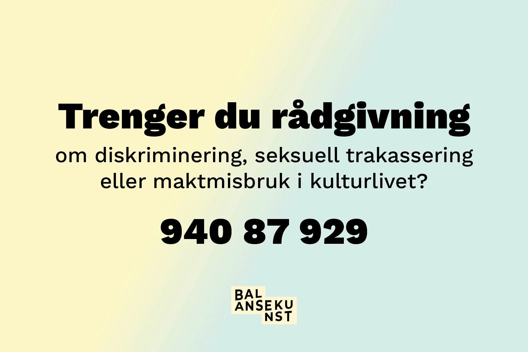 Strawberry er stolt medlem av Foreningen Balansekunst