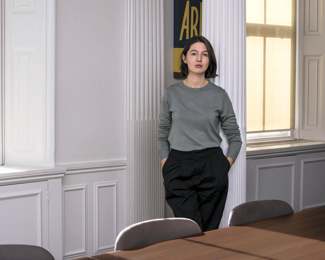 Chris Power intervjuer Sally Rooney