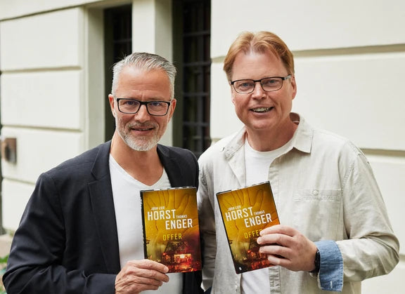 Jørn Lier Horst og Thomas Enger nominert til Riverton!