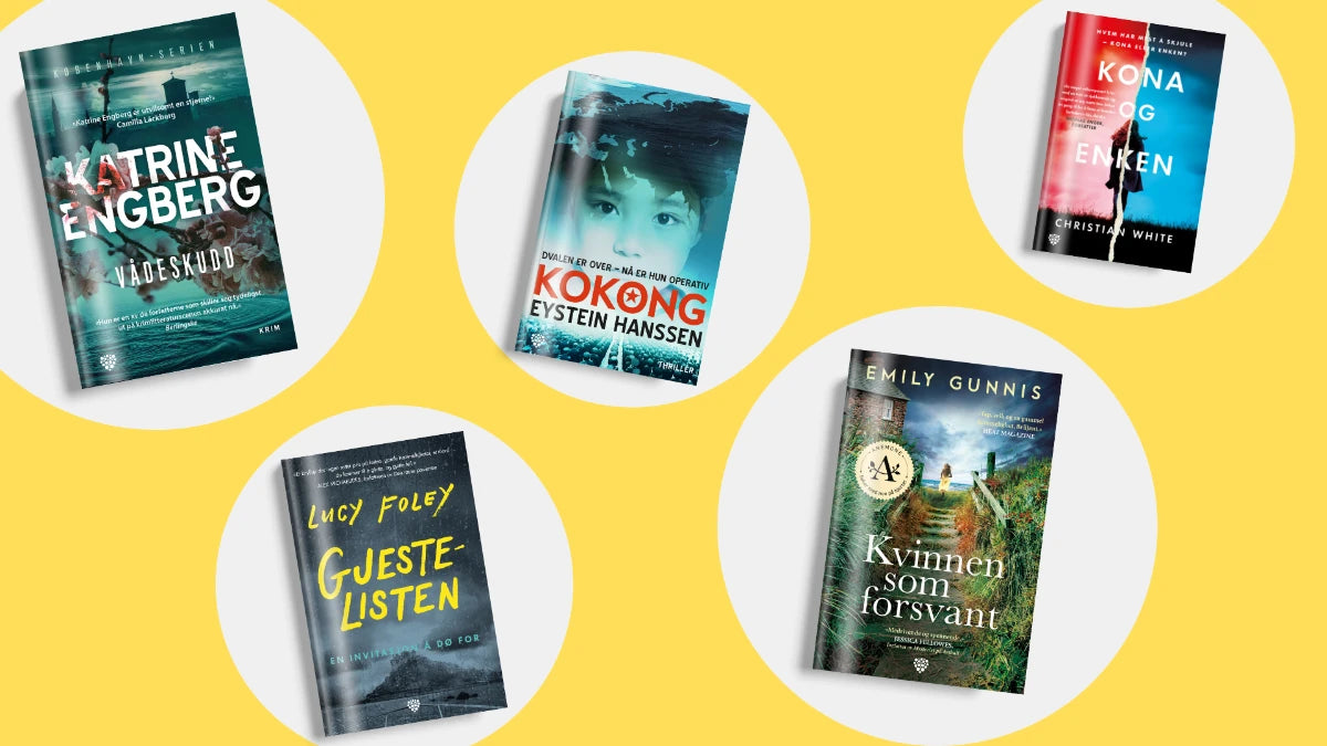 Krimbonanza til påske 