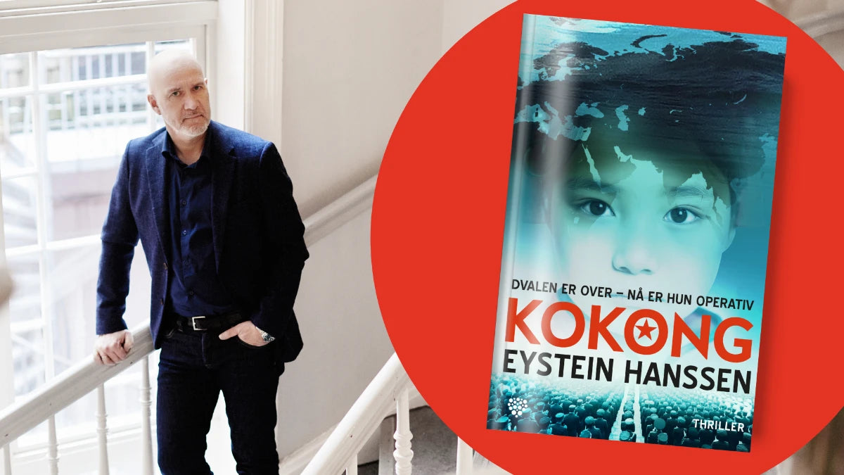 Spionthrilleren Kokong i salg nå