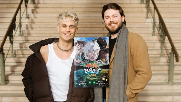 Victor Sotberg og Odin Helgheim er endelig klare med mer Edelmot!