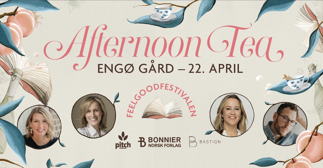 Bøker, bobler og feelgood-forfattere!