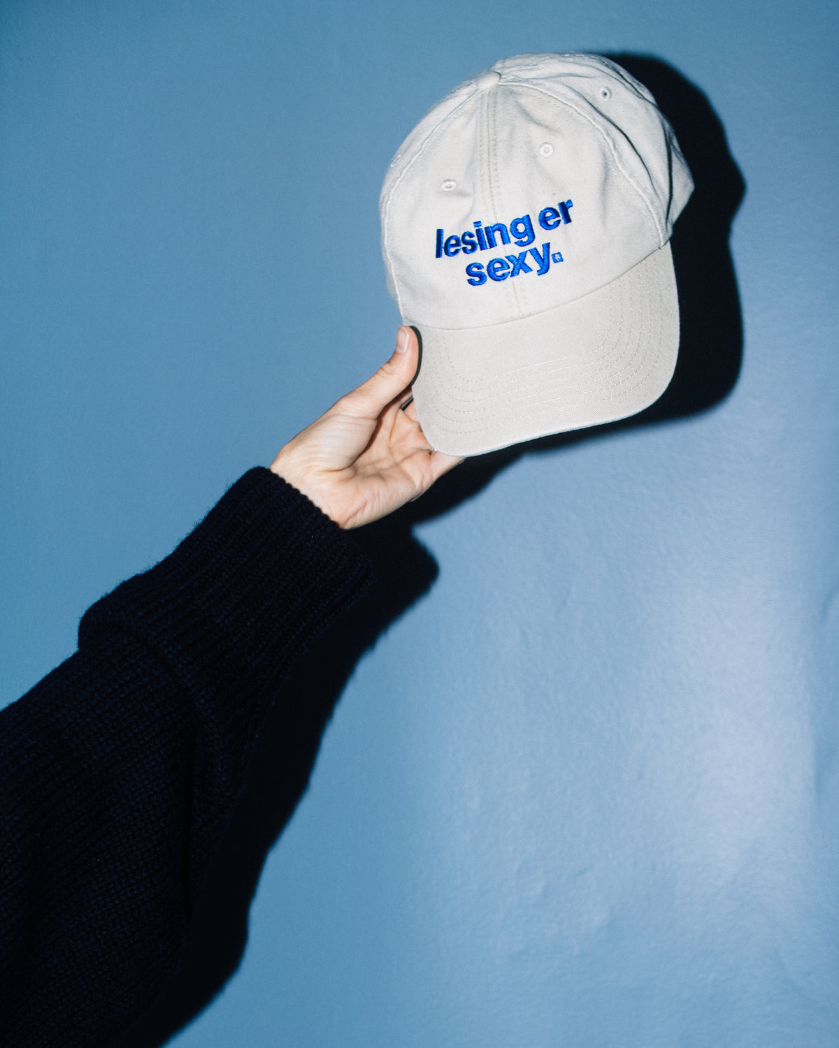 Lesing er sexy – caps