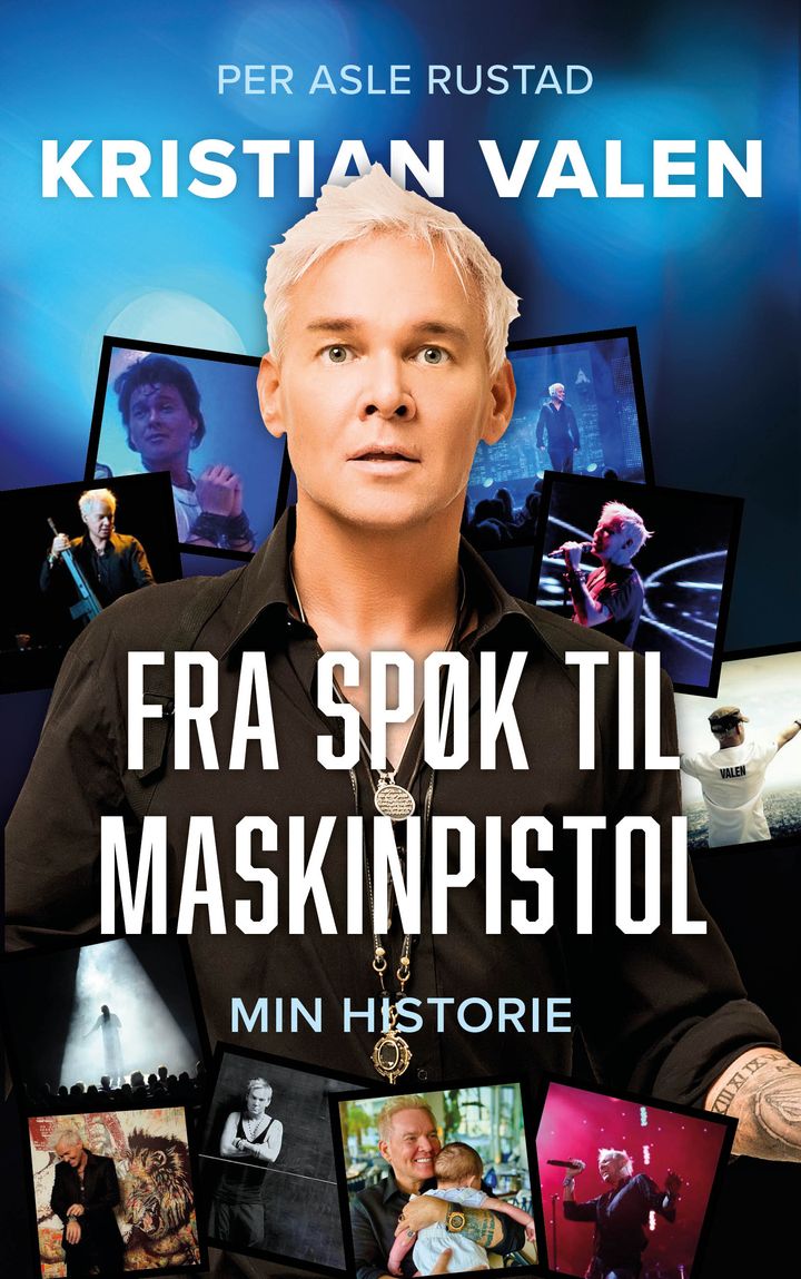 Kristian Valen: fra spøk til maskinpistol : min historie