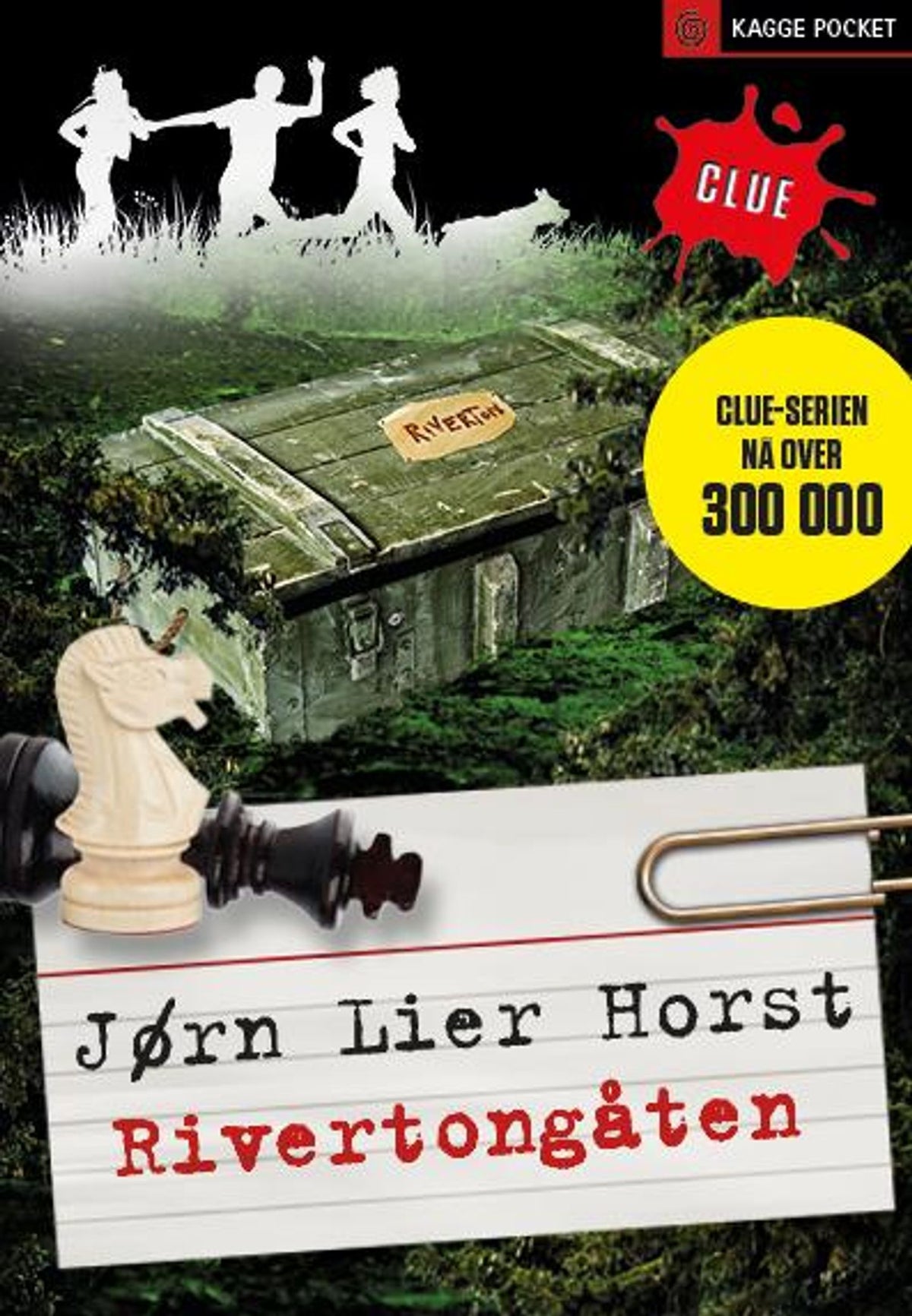 Rivertongåten – Jørn Lier Horst