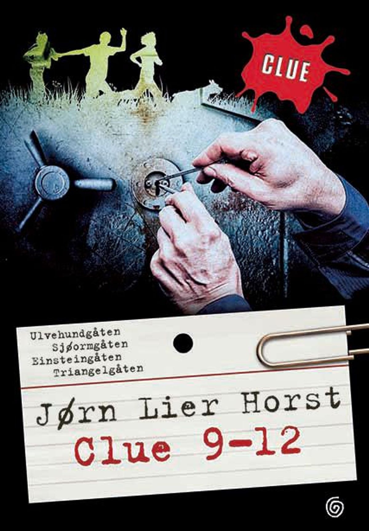 Clue 9-12 – Jørn Lier Horst