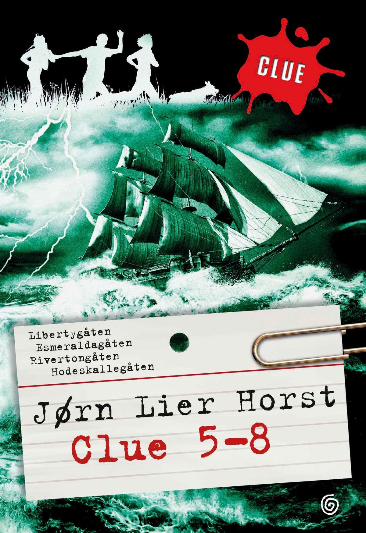 Clue 5-8 – Jørn Lier Horst