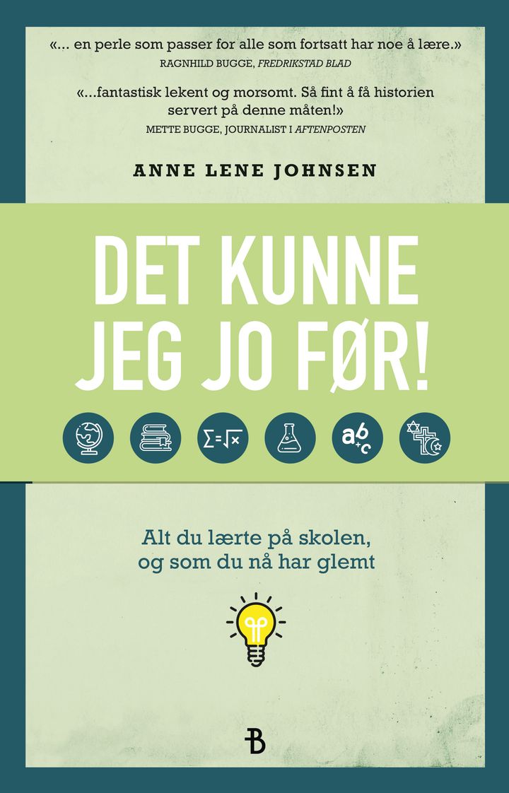 Det kunne jeg jo før: alt du lærte på skolen, og som du nå har glemt