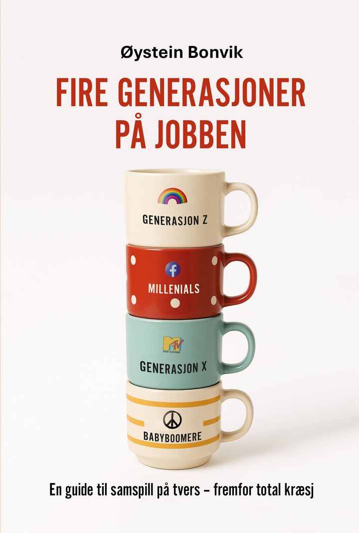 Fire generasjoner på jobben: en guide til samspill på tvers - fremfor total kræsj