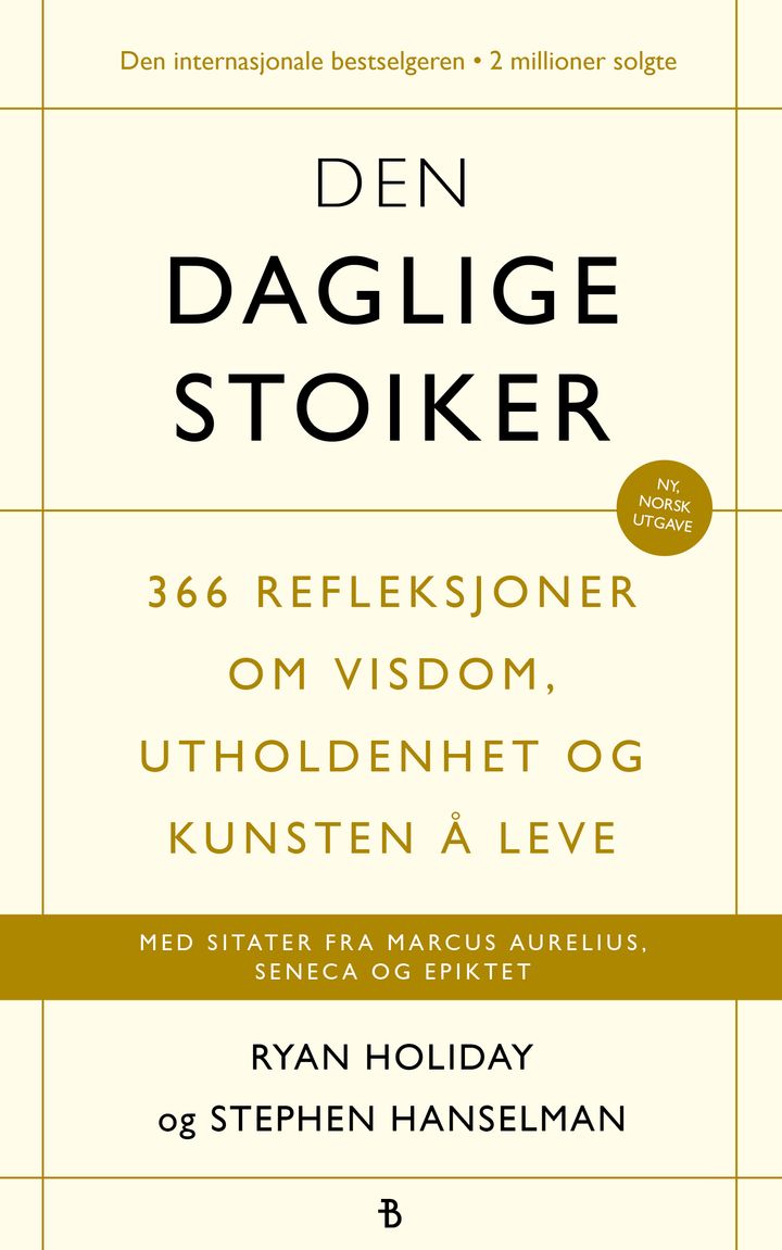 Den daglige stoiker: 366 refleksjoner over visdom, utholdenhet og kunst