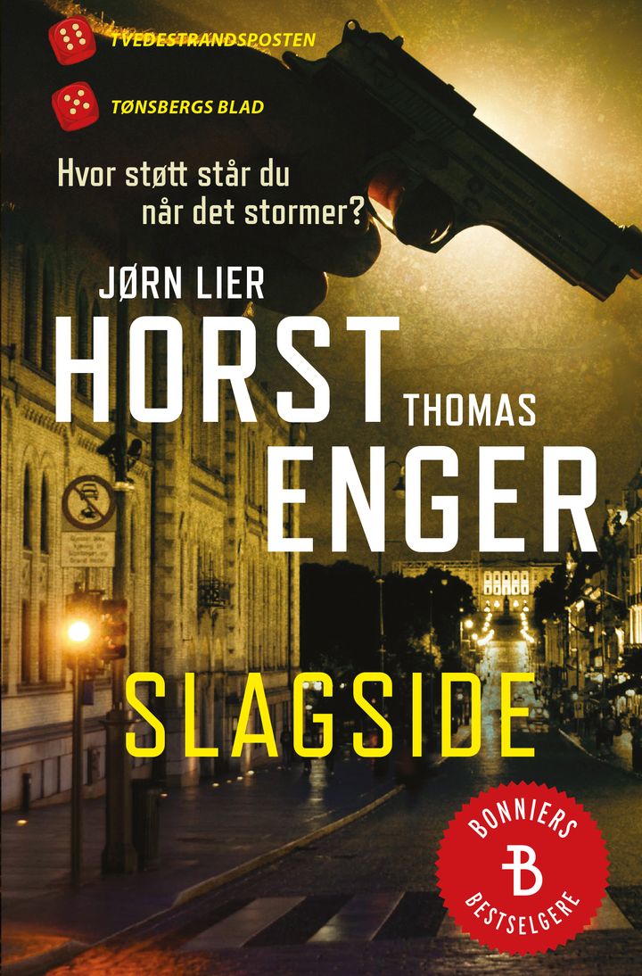 Slagside Bonnier Norsk Forlag AS