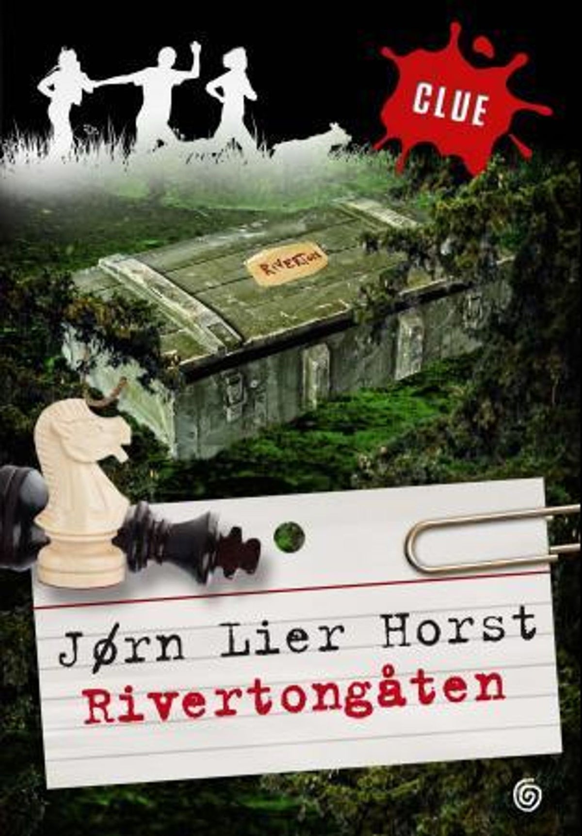 Rivertongåten – Jørn Lier Horst